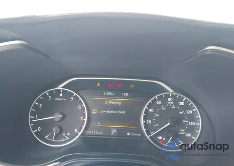 2017 Nissan Maxima 3.5 Sv из США, поврежденный, VIN 1N4AA6AP3HC389491